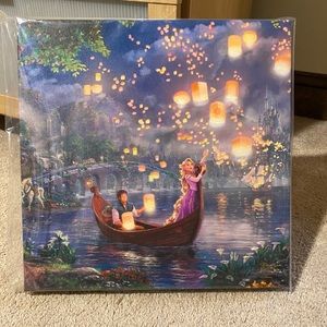 NWT 14x14 Thomas Kinkade Canvas